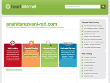 Tablet Screenshot of anahitarezvani-rad.com